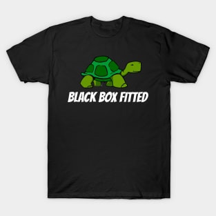 Black Box, Young and New Car Drivers T-Shirt